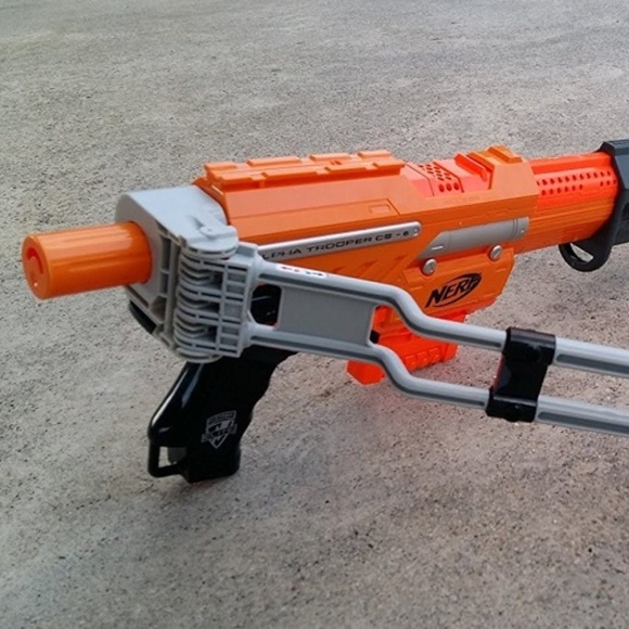 NERF ELITE ALPHA TROOPER Nerf 'N Strike CS-6 NIB - Picture 3 of 6